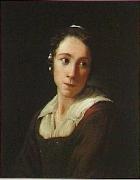 Portrait of a young woman.